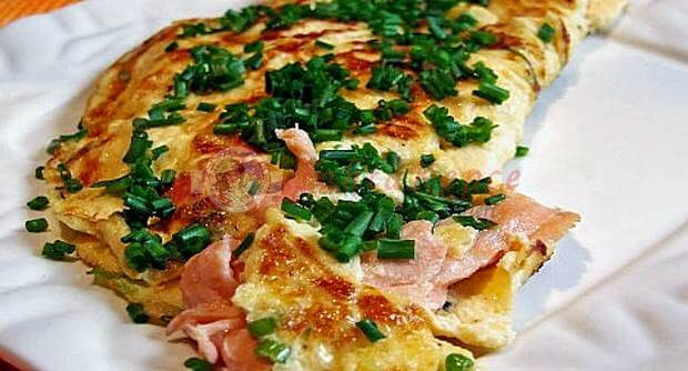 Otlu Omlet