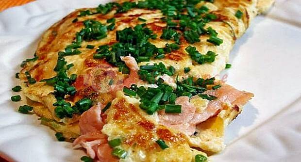 Otlu Omlet