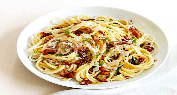 Spaghetti Carbonara