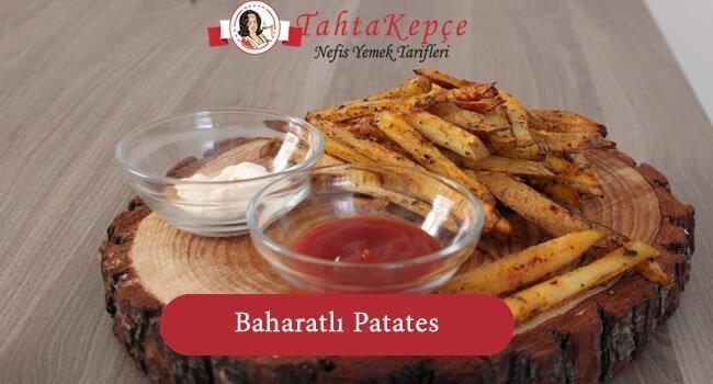 baharatli patates tarifi