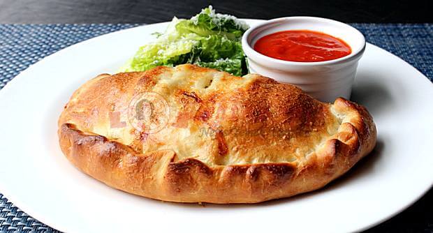 calzone pizza