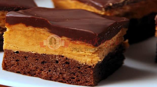 fıstık ezmeli brownie