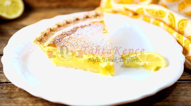 limonlu tart tarifi