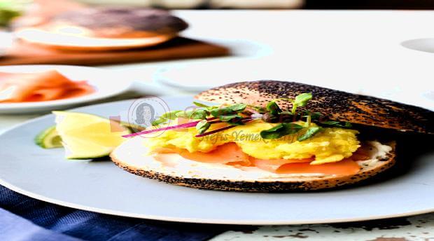 omletli simit