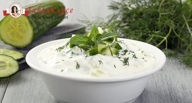 Soslu Salatalik