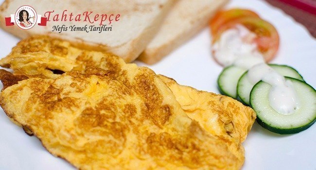 Sade Omlet Tarifi