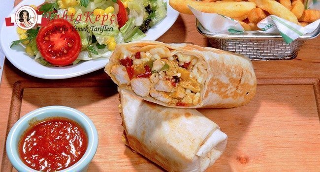 Tavuklu Wrap Tarifi