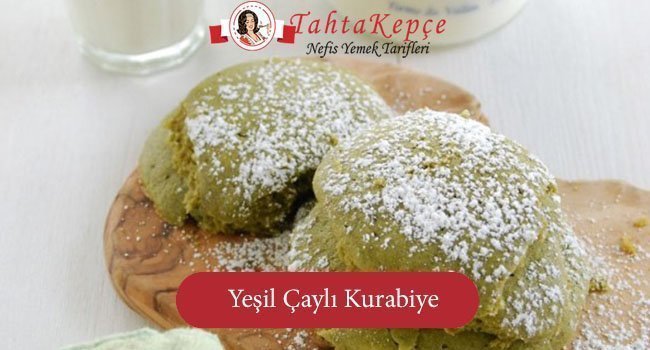 Yesil Cayli Kurabiye