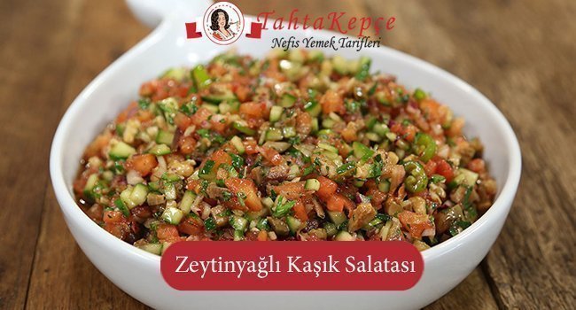 Zeytinyagli Kasik Salatasi