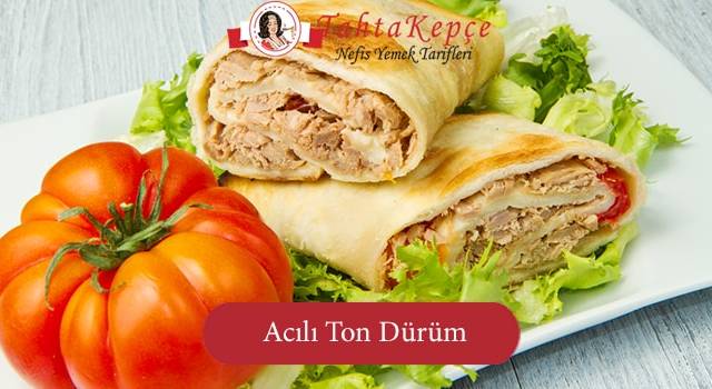Şölen için lezzetli lavaş rulolar Şölen için lezzetli lavaş rulolar