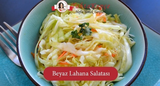 beyaz lahana salatası