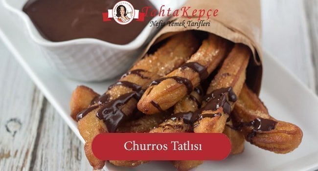 İspanyol Fieastaları gibi Kıvrak: Churros Tatlısı