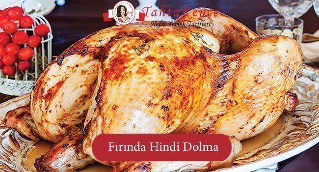 Yılbaşı Geleneği: Fırında Hindi Dolması