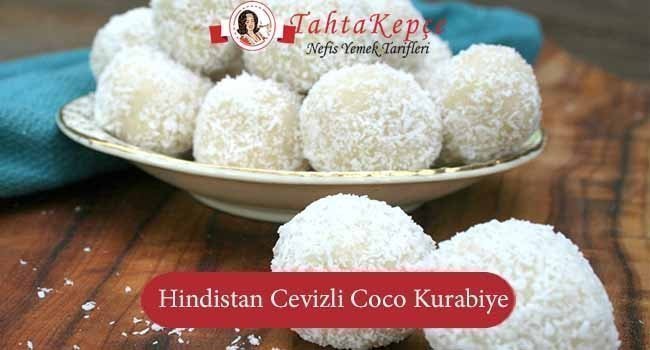 Tatil Kokan: Hindistan Cevizli Coco Kurabiye