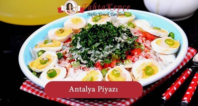 Antalya Piyazı