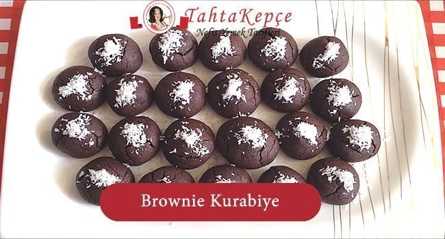 brownie kurabiye