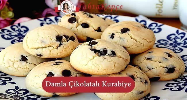 damla-cikolatali-kurabiye-tarifi