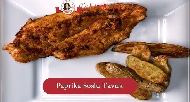 paprika soslu tavuk