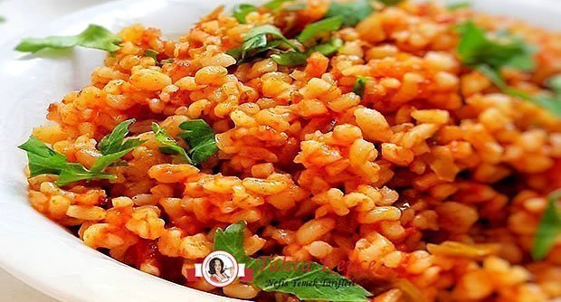 bulgur pilavı