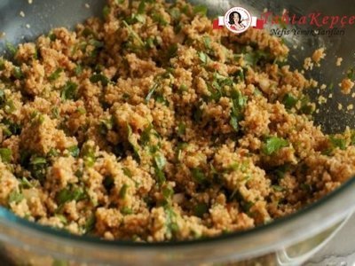 bulgur salata