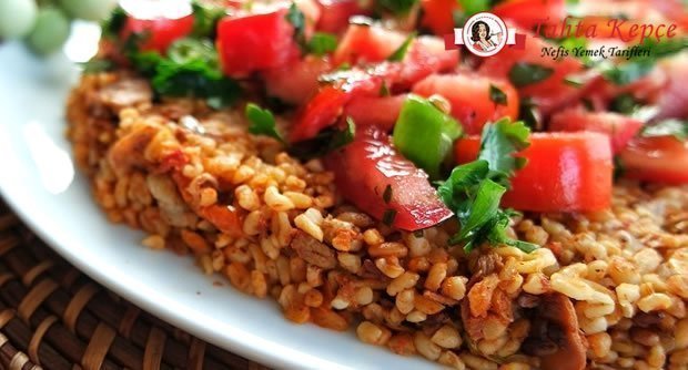 domatesli bulgur