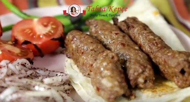 evde adana kebap