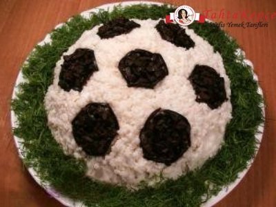 futbol topu salata