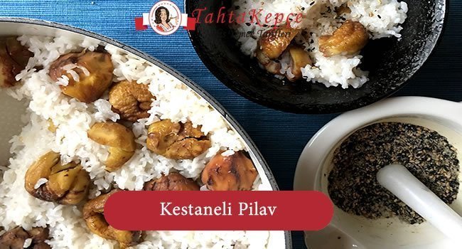kestaneli pilav