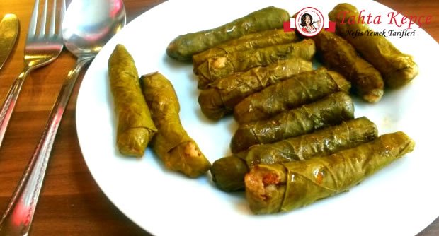 kıymalı yaprak sarma