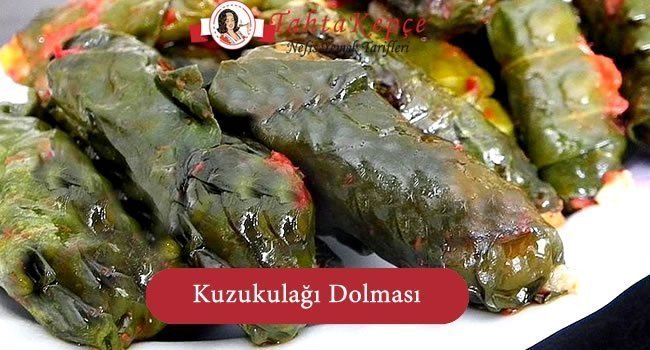 kuzukulağı dolması