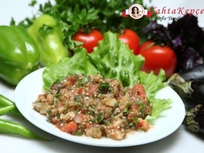 mangal salatası