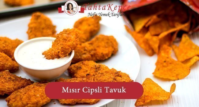 mısır cipsli tavuk