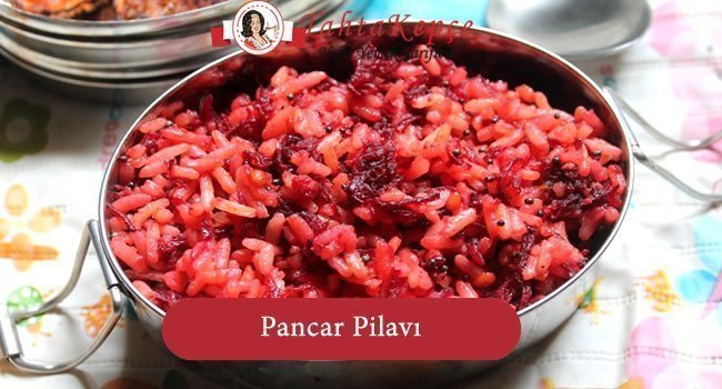 pancar pilavı