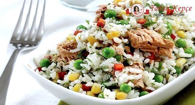 pirinç salatası