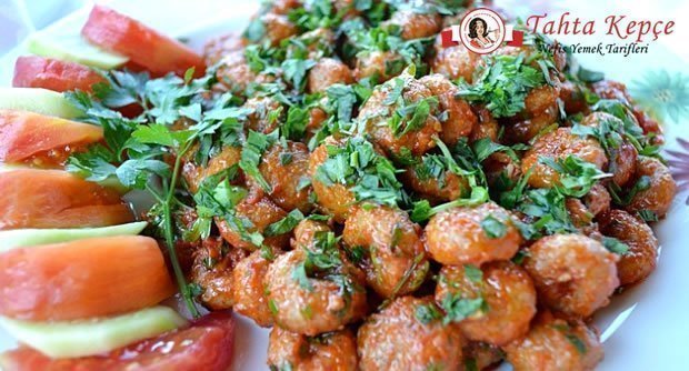 sarımsaklı köfte