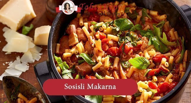 sosisli makarna