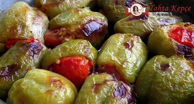 fırında dolma