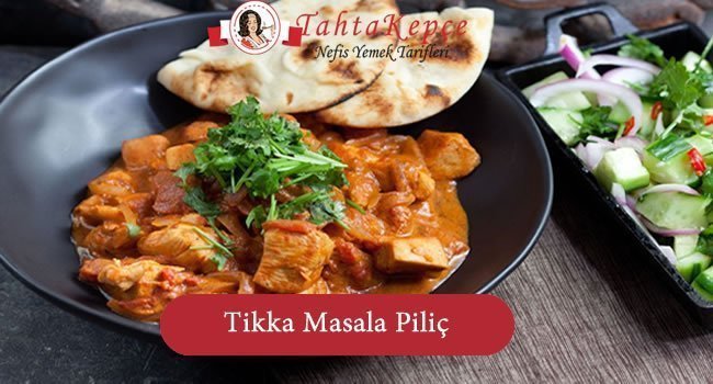 tikka masala piliç