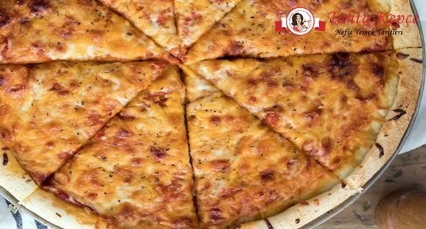 ev yapımı pizza